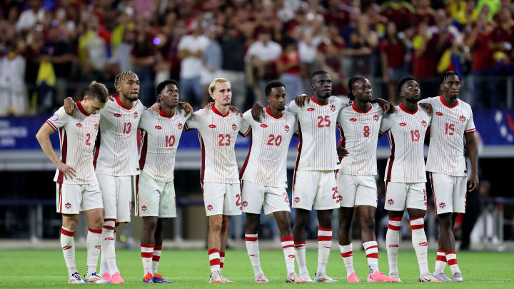 Eliminated from the Copa América in the semifinals | Argentina 2-0 Canada