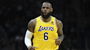 LeBron tuvo un sensacional rendimiento ante los Cavaliers