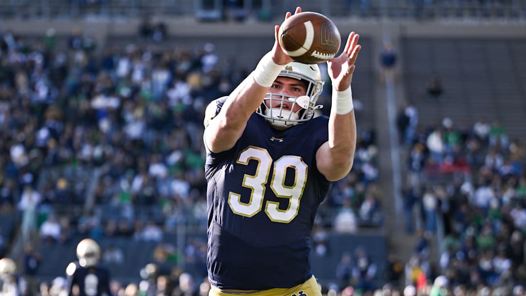 COLLEGE FOOTBALL: NOV 22 Syracuse at Notre Dame