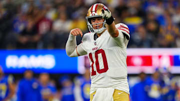 San Francisco 49ers v Los Angeles Rams