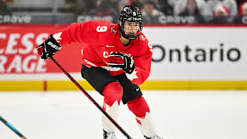 Canada v Germany: Group A - 2025 IIHF World Junior Championship