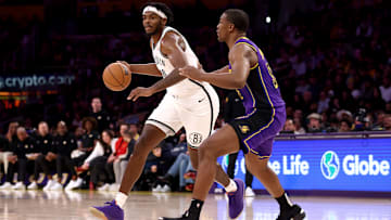Brooklyn Nets v Los Angeles Lakers