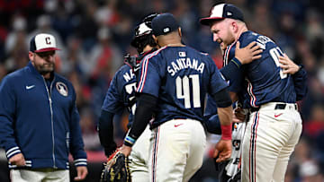 Los Angeles Angels v Cleveland Guardians