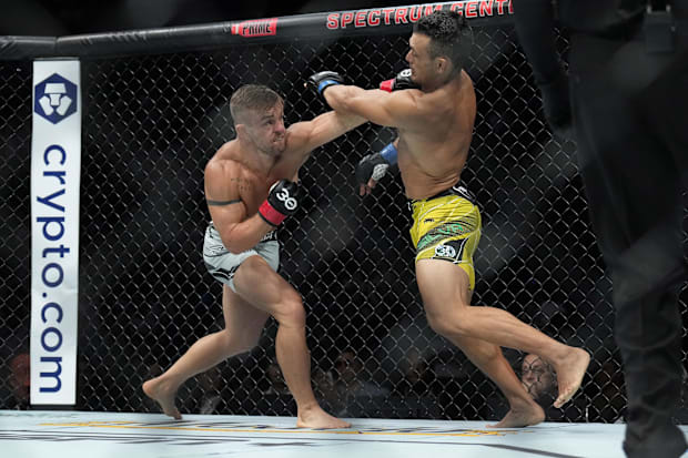 UFC Fight Night Magny vs. Prates - Full Fight Card Predictions