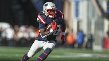 Drake Maye Celebrates Touchdown, Credits Coaches Amid Patriots' Success