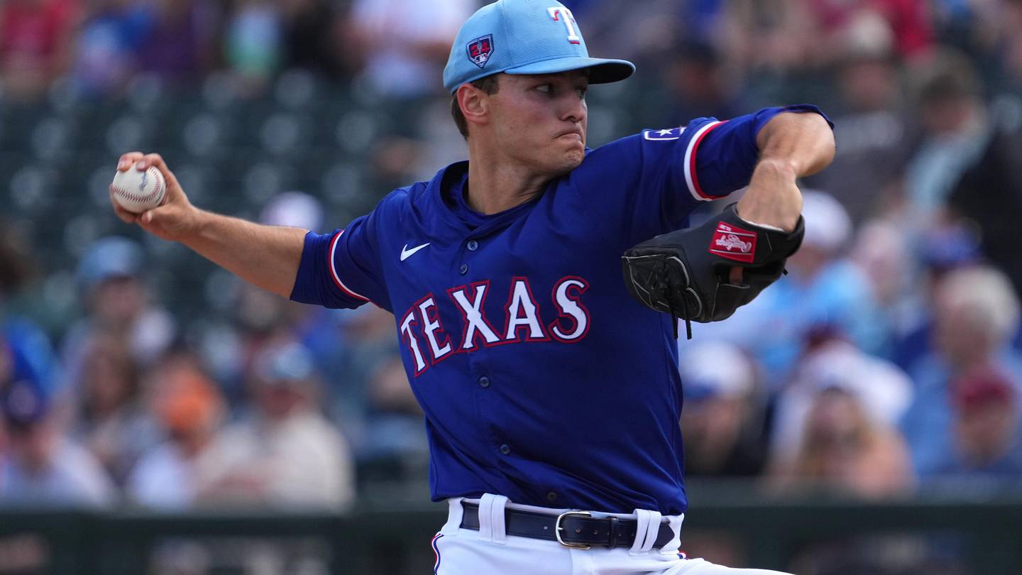 Is Jack Leiter related to Al Leiter? Rangers prospect has MLB lineage - Vimarsana News