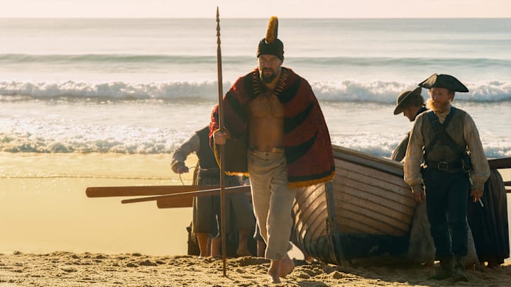 Jason Momoa in Chief of War - Credit: Apple TV+