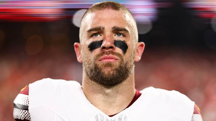 Washington Commanders tight end Zach Ertz