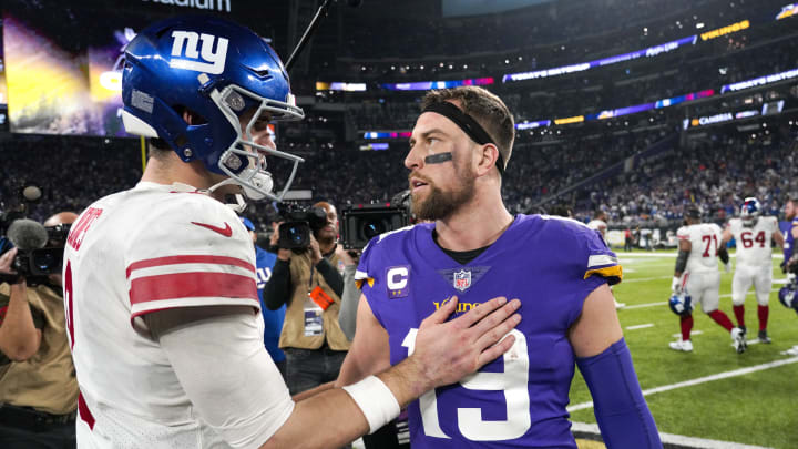 NFC Wild Card Playoffs - New York Giants v Minnesota Vikings