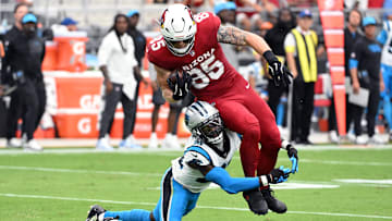 Carolina Panthers safety Nick Scott