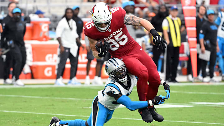 Carolina Panthers safety Nick Scott