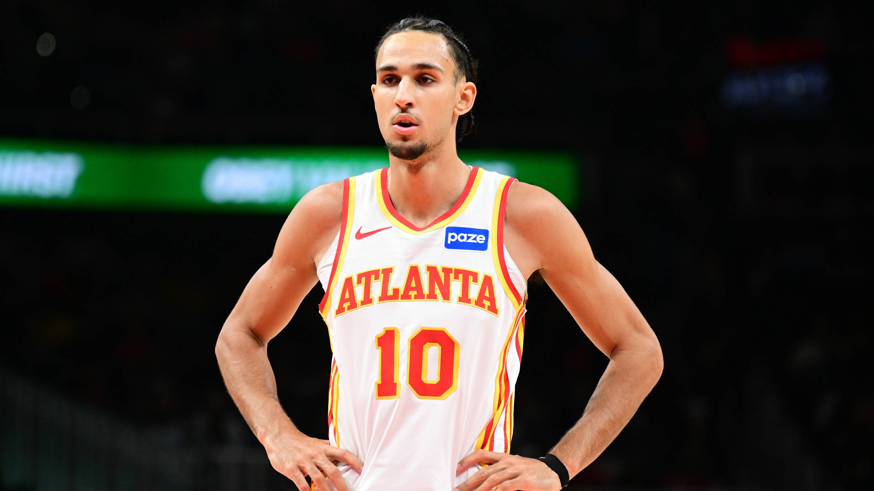Harsh Zaccharie Risacher reality just revealed itself to the freefalling Hawks