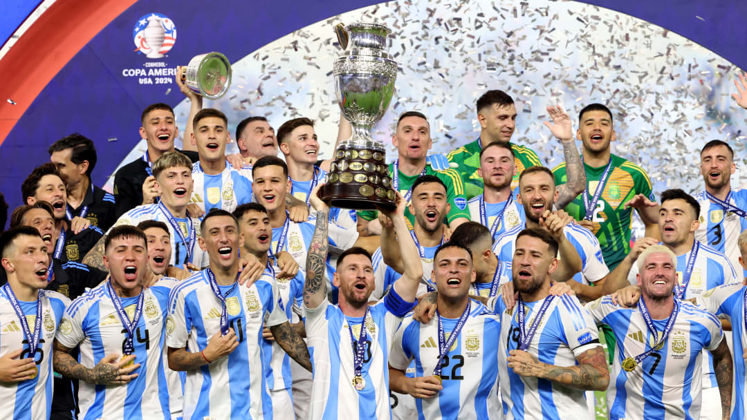 TOPSHOT-FBL-COPA AMERICA-2024-ARG-COL