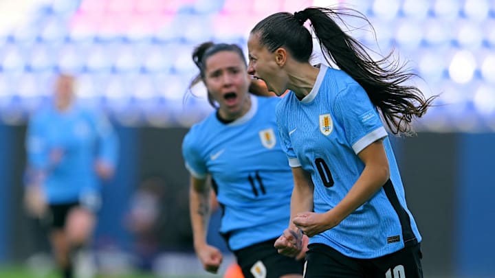 Belén Aquino é um dos destaques do Uruguai Belén Aquino é um dos destaques do Uruguai