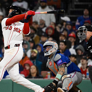 Red Sox are home underdogs to the Mets on Tuesday night.