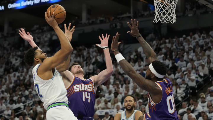 Phoenix Suns v Minnesota Timberwolves - Game One