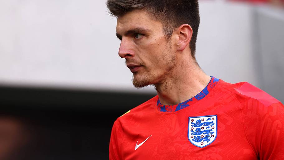 Nick Pope close up England 