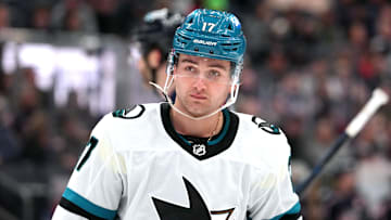 San Jose Sharks v Columbus Blue Jackets