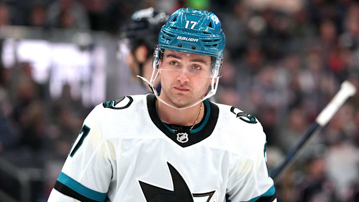 San Jose Sharks v Columbus Blue Jackets