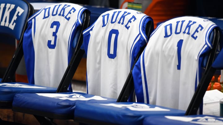 Duke basketball jerseys