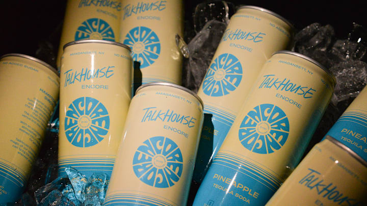 Talkhouse Encore Releases Pineapple Tequila Soda
