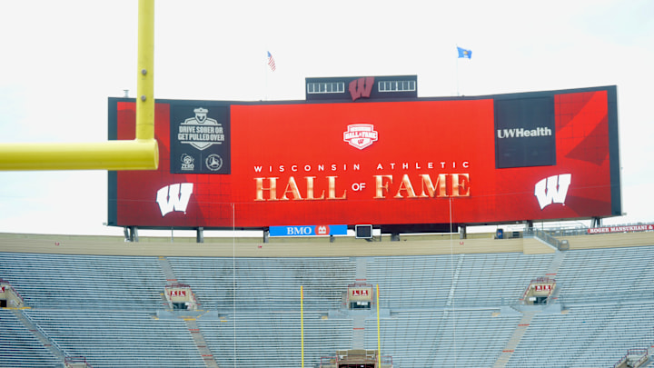 The Wisconsin athletic department unveiled its UW Athletic Hall of Fame class of 2025 on Thursday. The Wisconsin athletic department unveiled its UW Athletic Hall of Fame class of 2025 on Thursday.
