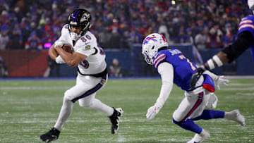 AFC Divisional Playoffs: Baltimore Ravens v Buffalo Bills