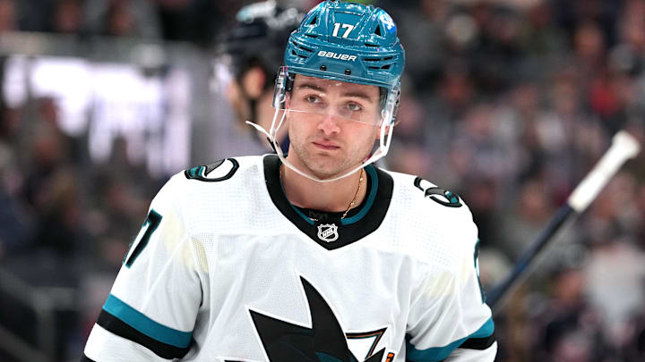 San Jose Sharks v Columbus Blue Jackets