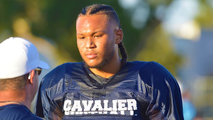 Central Valley Christian football player Jaeden Moore at practice on Aug. 9, 2022 in Visalia.
Dsc0470 2 Central Valley Christian football player Jaeden Moore at practice on Aug. 9, 2022 in Visalia.
Dsc0470 2