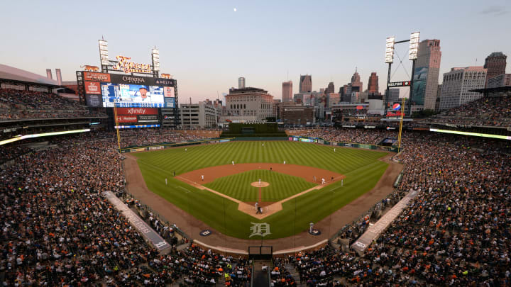 Detroit Tigers: Night games at Comerica Park to start at 6:40 p.m.