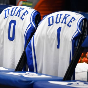 Duke basketball jerseys