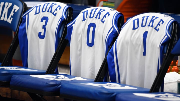 Duke basketball jerseys