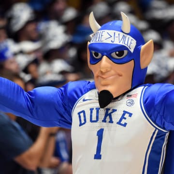 Duke basketball mascot