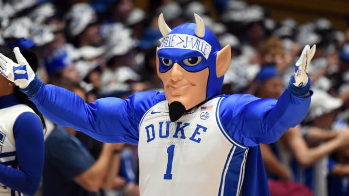 Duke basketball mascot