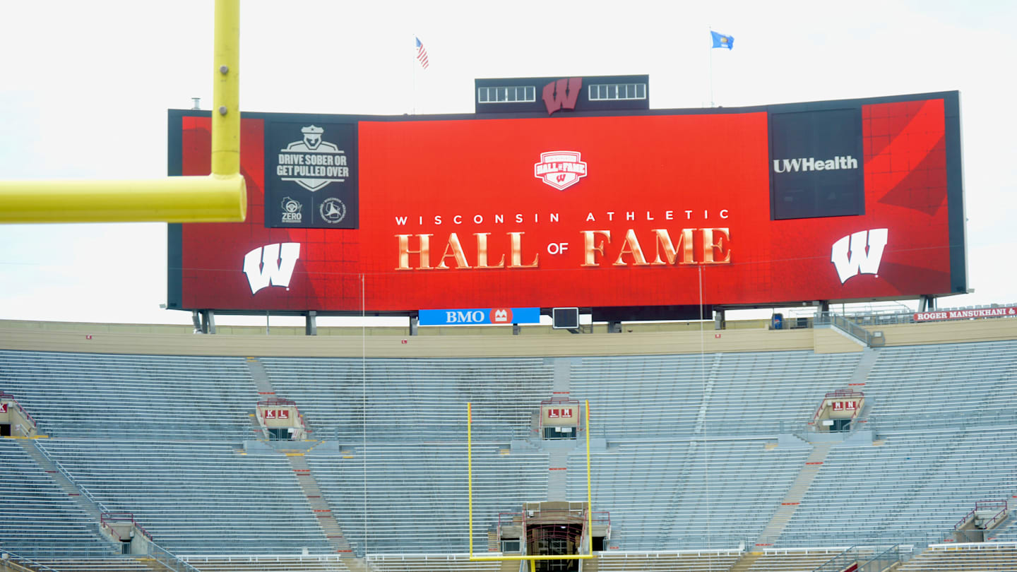 University of Wisconsin Announces 12 Inductees to Athletic Hall of Fame 2025