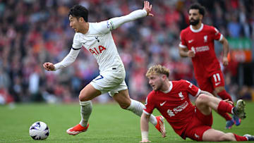 Tottenham x Liverpool se enfrentam pela Premier League 2024/25