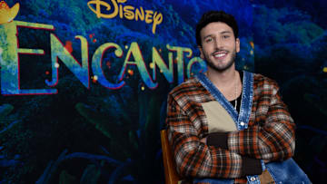 Sebastián Yatra le puso voz a la canción "Dos Oruguitas" de la película animada Encanto que compite por quedar nominada en un Oscar 