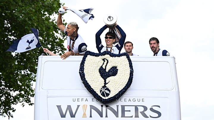 Tottenham Hotspur UEFA Europa League Trophy Parade