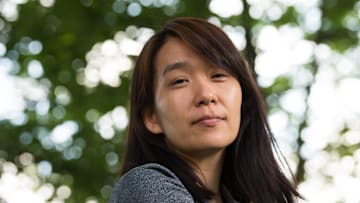 Han Kang at the Edinburgh International Book Festival