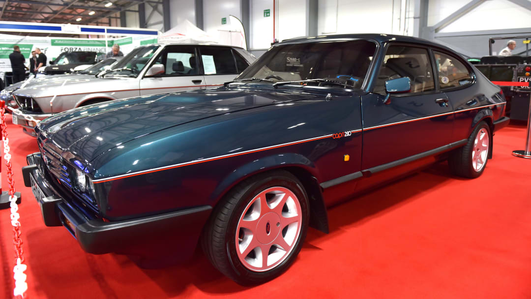 The proper Ford Capri