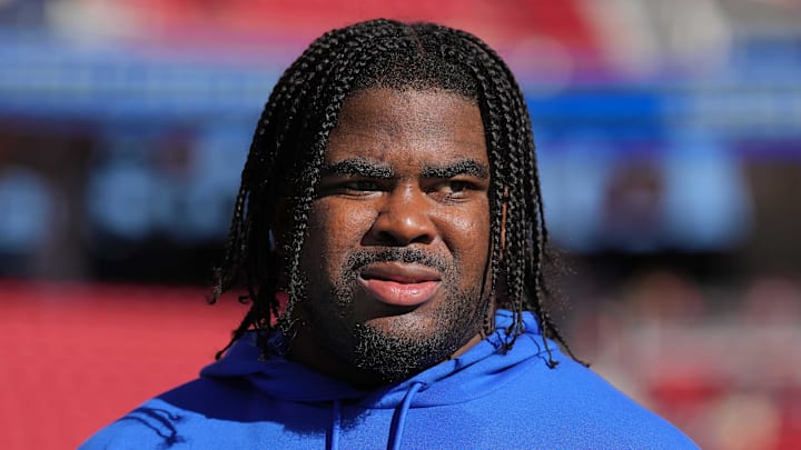 Los Angeles Rams linebacker Keir Thomas.