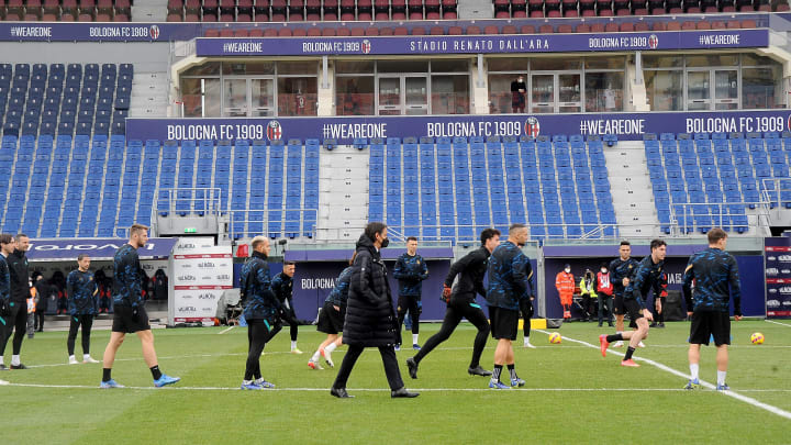 Bologna FC v FC Internazionale - Serie A Bologna FC v FC Internazionale - Serie A