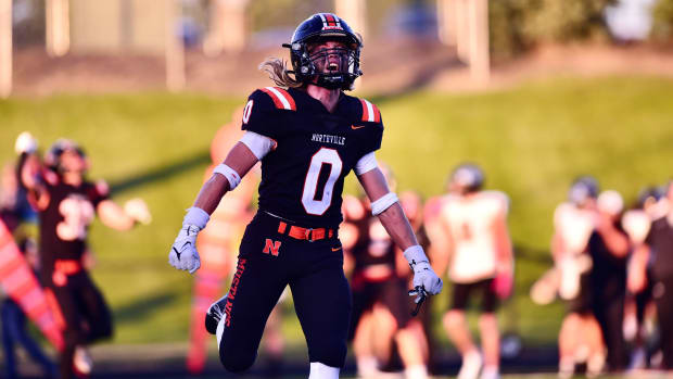 Northville's Drew Rankin Michigan high school football