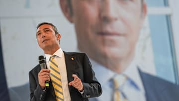 Ali Koç konuşma yapıyor.