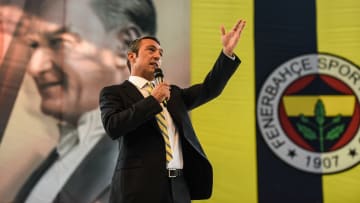 Ali Koç konuşma yapıyor.