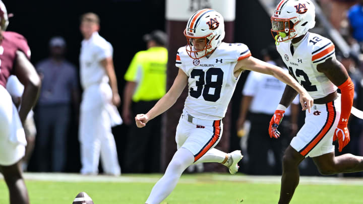 The Auburn Tigers are hoping Alex McPherson's absence won't be prolonged.  