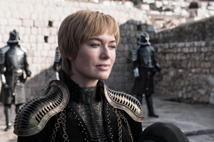 Cersei Lannister Game of Thrones season 8 1