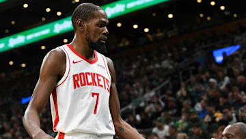 Houston Rockets v Boston Celtics