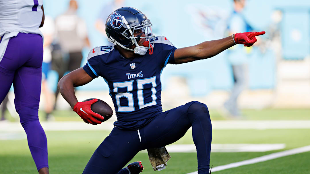 Minnesota Vikings v Tennessee Titans