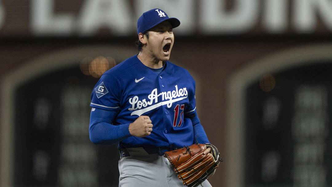 Los Angeles Dodgers pitcher Shohei Ohtani was named NL Pitcher of the Month for the first time in March/April.